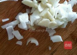 茭白炒肉丝的做法图解4
