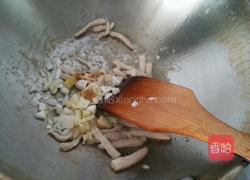 茭白炒肉丝的做法图解6