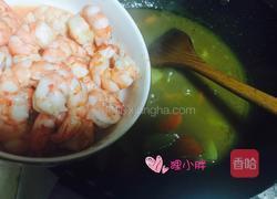 咖喱虾仁的做法图解14
