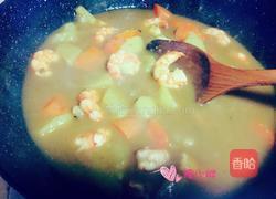 咖喱虾仁的做法图解16