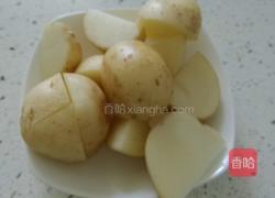 土豆红烧肉的做法图解3