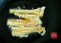 香炸金针菇的做法图解4