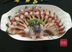 孔雀开屏的做法图解1