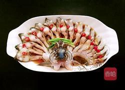 孔雀开屏的做法图解9