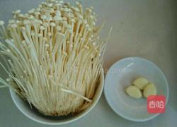 拌金针菇的做法图解1