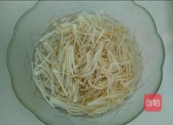 拌金针菇的做法图解4