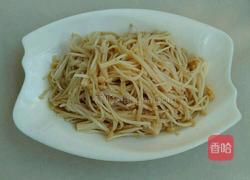 拌金针菇的做法图解5