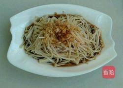 拌金针菇的做法图解8
