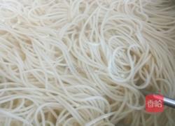 油渣芹菜打卤面的做法图解9