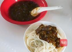 油渣芹菜打卤面的做法图解16