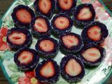 草莓紫薯椰蓉球的做法[图]