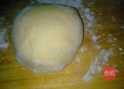 玉米面酸菜馅菜团子的做法图解5