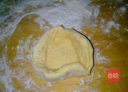 玉米面酸菜馅菜团子的做法图解8