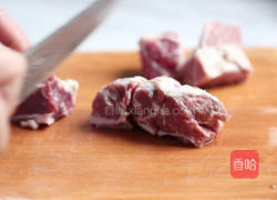 番茄牛腩的做法图解4