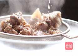 番茄牛腩的做法图解6