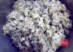 蒸槐花的做法图解6