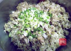 蒸槐花的做法图解7