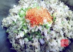 蒸槐花的做法图解9