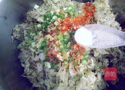 蒸槐花的做法图解13