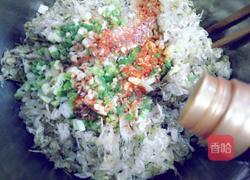 蒸槐花的做法图解14