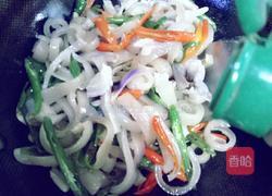 双椒炒肉皮的做法图解8