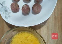 青菜鸡蛋肉丸汤的做法图解5