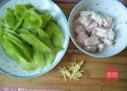 油渣青笋片的做法图解1