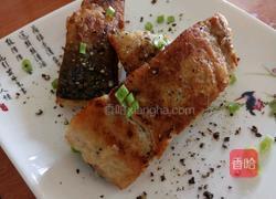 老屋私房菜黑椒三文鱼的做法图解3