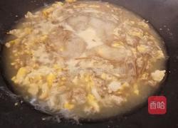 鸡蛋肉末红薯叶荞麦面的做法图解5
