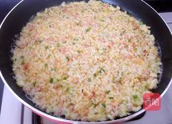 米饭鸡蛋饼的做法图解8