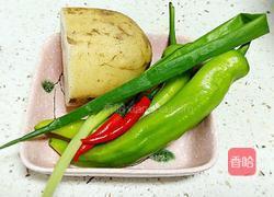 清炒莲藕的做法图解1