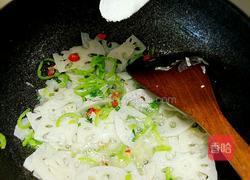 清炒莲藕的做法图解7