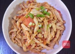 茄汁鸡丝的做法图解6