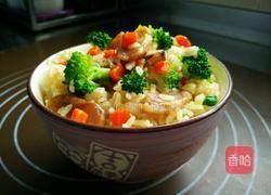 香肠焖饭的做法图解14
