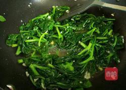 蒜泥炒木耳菜的做法图解6