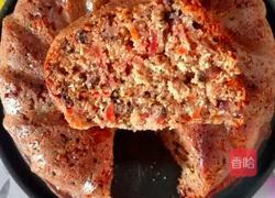 胡萝卜蛋糕的做法图解8