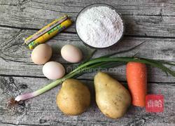 煎土豆饼的做法图解1