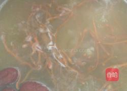 虫草花骨头汤的做法图解4