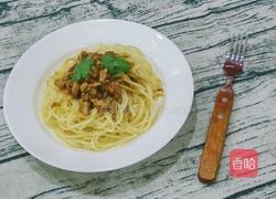 肉酱意粉的做法图解10