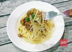 肉酱意粉的做法图解11
