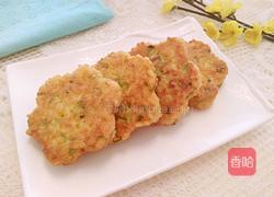 鸡蛋米饭饼的做法图解1