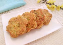 鸡蛋米饭饼