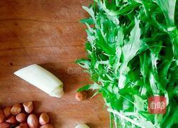 凉拌苦菊的做法图解1