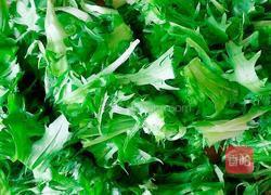 凉拌苦菊的做法图解3