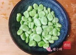 葱香蚕豆的做法图解2