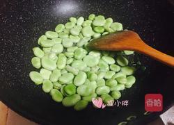 葱香蚕豆的做法图解5