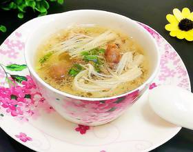 金针羊肉卷[图]
