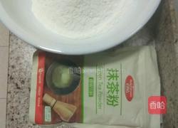 绿色华夫饼的做法图解1