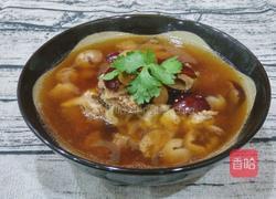 桂圆肉红枣煲猪骨的做法图解7