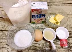 香酥粒面包的做法图解1